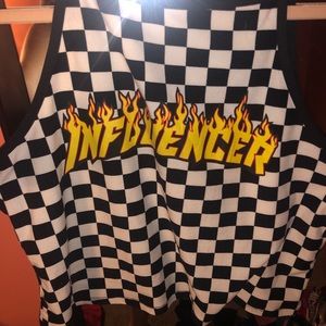 rue 21 influencer crop top